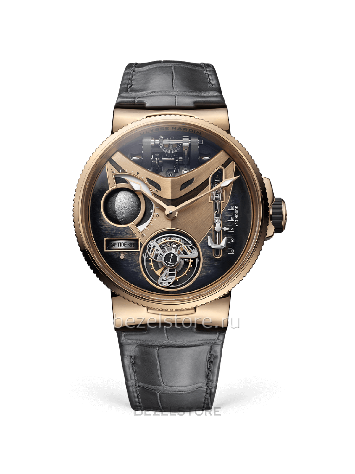 Ulysse Nardin Mega Yacht 44 mm 6312-305