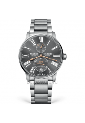 Ulysse Nardin Marine Torpilleur 42 mm 1183-310-7M/42-BQ