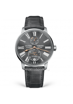 Ulysse Nardin Marine Torpilleur 42 mm 1183-310/42-BQ