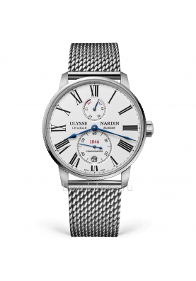 Ulysse Nardin Marine Torpilleur 42 mm 1183-310-7MIL/40