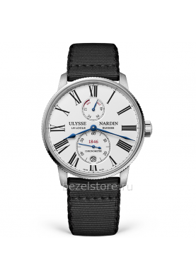 Ulysse Nardin Marine Torpilleur 42 mm 1183-310-0A/0A