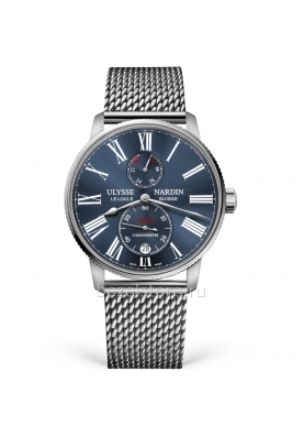 Ulysse Nardin Marine Torpilleur 42 mm 1183-310-7MIL/43