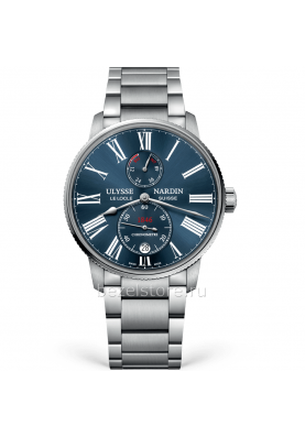 Ulysse Nardin Marine Torpilleur 42 mm 1183-310-7M/43