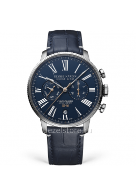 Ulysse Nardin Marine Torpilleur Annual Chronograph 44 mm 1533-320LE-3A-175/1B