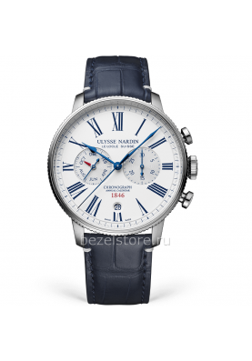Ulysse Nardin Marine Torpilleur Annual Chronograph 44 mm 1533-320LE-0A-175/1B