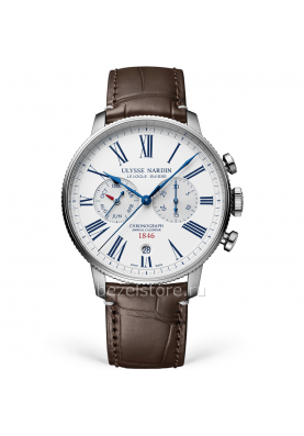 Ulysse Nardin Marine Torpilleur Annual Chronograph 44 mm 1533-320LE-0A-175/1A