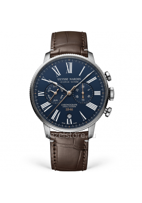 Ulysse Nardin Marine Torpilleur Annual Chronograph 44 mm 1533-320LE-3A-175/1A