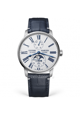 Ulysse Nardin Marine Torpilleur Moonphase 42 mm 1193-310LE-0A-175/1A