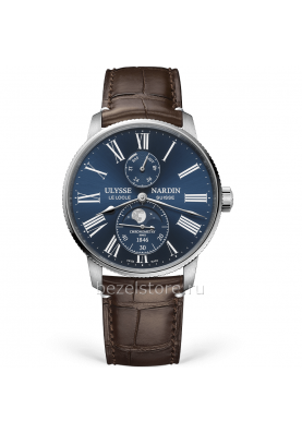 Ulysse Nardin Marine Torpilleur Moonphase 42 mm 1193-310LE-3A-175/1B