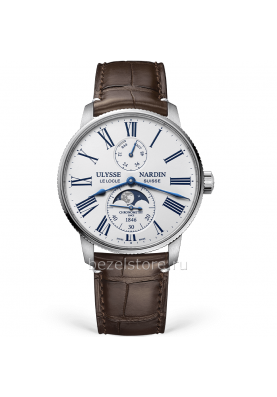 Ulysse Nardin Marine Torpilleur Moonphase 42 mm 1193-310LE-0A-175/1B