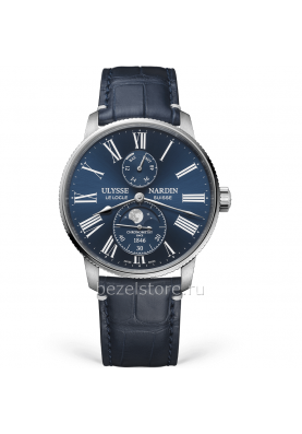 Ulysse Nardin Marine Torpilleur Moonphase 42 mm 1193-310LE-3A-175/1A