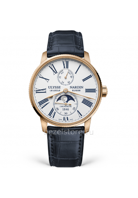 Ulysse Nardin Marine Torpilleur Moonphase 42 mm 1192-310-0A/1A