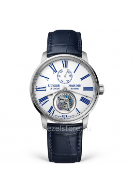 Ulysse Nardin Marine Torpilleur Tourbillon 42 mm 1283-310-0AE/1A