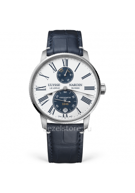 Ulysse Nardin Marine Torpilleur Panda 42 mm 1183-310LE-0A-175/1B