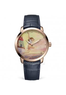 Ulysse Nardin Classico Manara Manufacture 40 mm 3202-136LE-2/MANARA.03