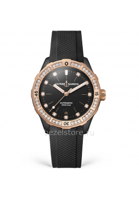 Ulysse Nardin Marine Diver 39 mm 8165-182B-3/BLACK