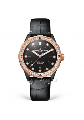 Ulysse Nardin Marine Diver 39 mm 8165-182B/BLACK