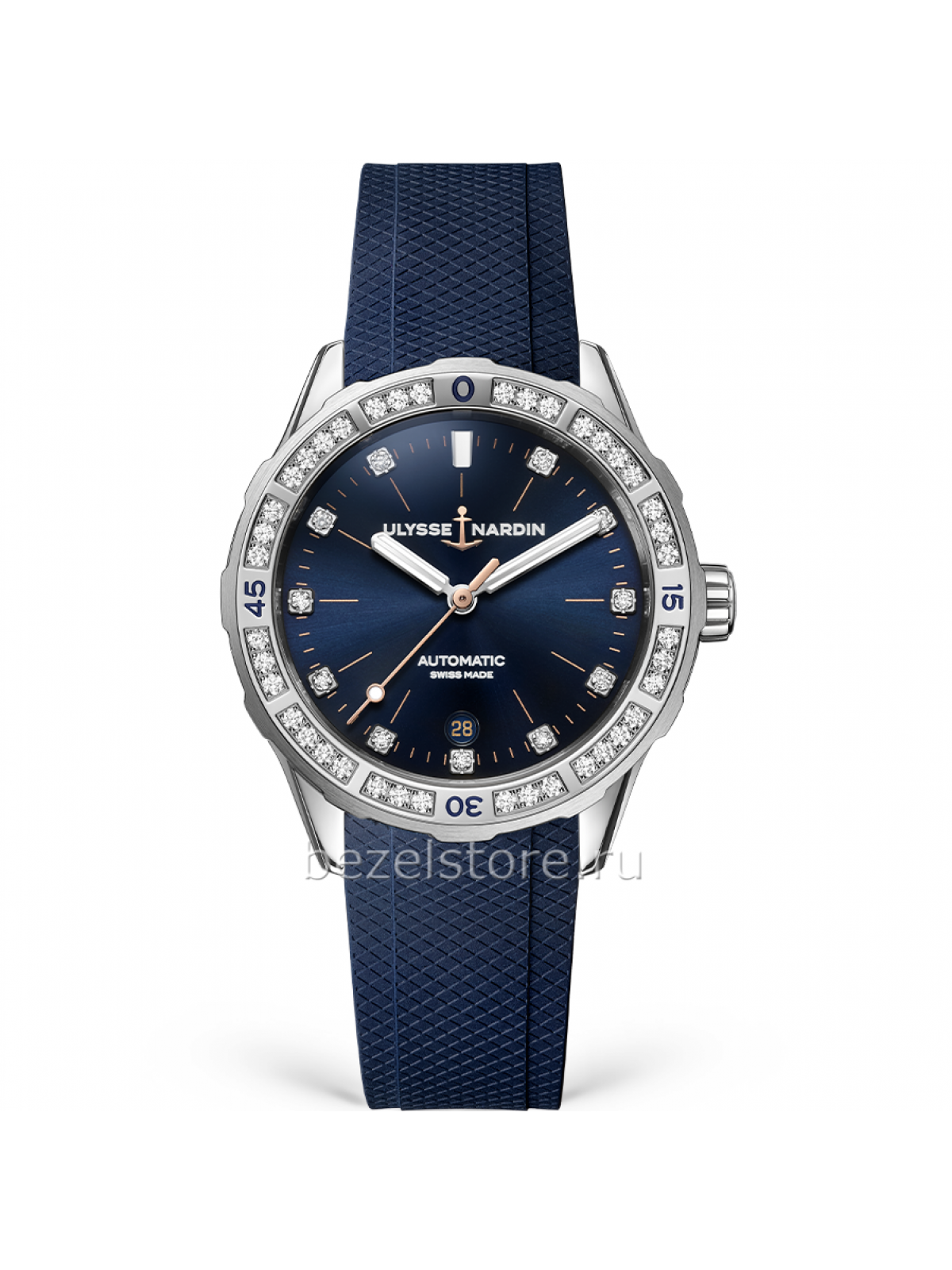 Ulysse Nardin Marine Diver 39 mm 8163-182B-3/13