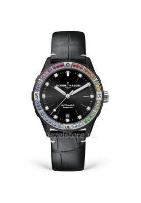 Ulysse Nardin Marine Diver Rainbow 39 mm 8163-182B1LE-2A-RAIN/1A