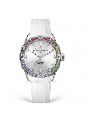 Ulysse Nardin Marine Diver Rainbow 39 mm 8163-182B1LE-1A-RAIN/3A