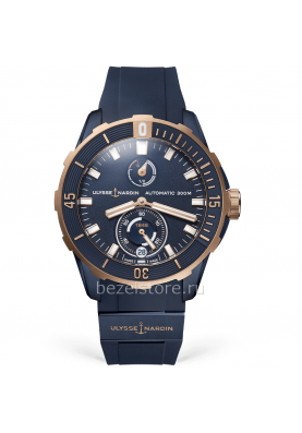 Ulysse Nardin Marine Diver 44 mm 1185-170-3/BLUE
