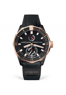 Ulysse Nardin Marine Diver 44 mm 1185-170-3/BLACK