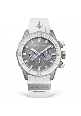 Ulysse Nardin Marine Diver Chronograph Great White 44 mm 1503-170LE-1A-GW/3A