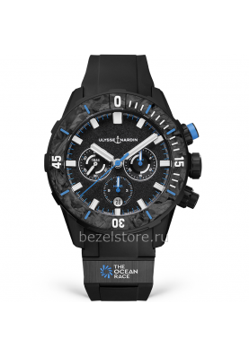 Ulysse Nardin Marine Diver Chronograph Ocean Race 44 mm 1503-170LE-2A-TOR/3A