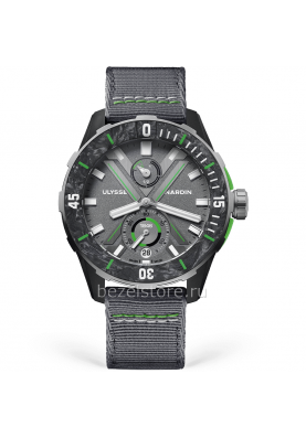 Ulysse Nardin Marine Diver X The Ocean Race 44 mm 1183-170LE-1A-TOR/0A