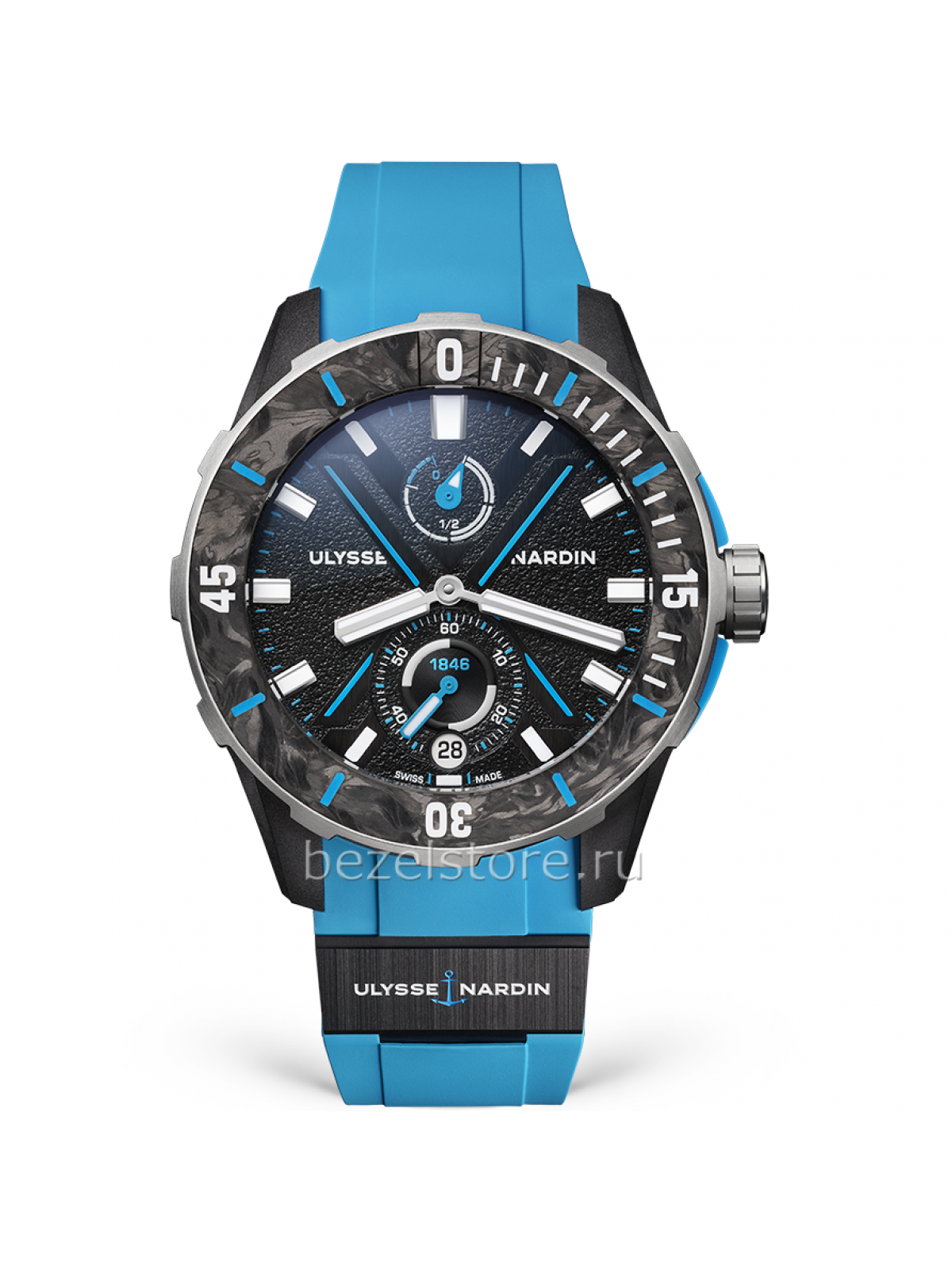 Ulysse Nardin Marine Diver X NET Azure 44 mm 1183-170-2B/3A