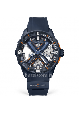 Ulysse Nardin Marine Diver X Skeleton 44 mm 3723-170LE-3A-BLUE/3A