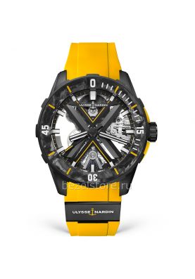 Ulysse Nardin Marine Diver X Skeleton 44 mm 3723-170LE-2A-BLACK/3B