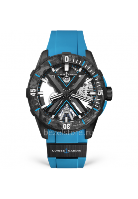 Ulysse Nardin Marine Diver X Skeleton Azure 44 mm 3723-170-2B/3A