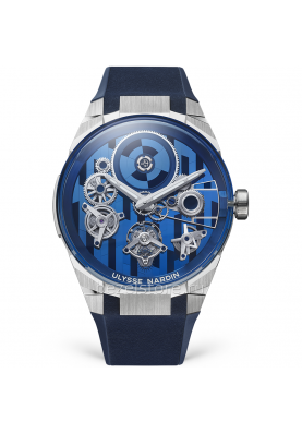 Ulysse Nardin Blast Free Wheel Marquetry 45 mm 1760-401-3A/3A