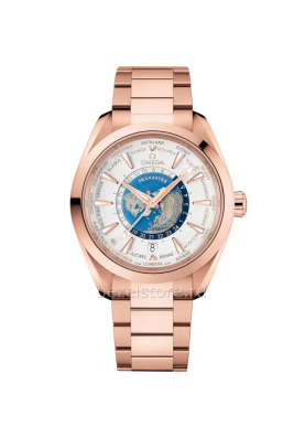 Omega Seamaster Aqua Terra 150M GMT Worldtimer 43 mm 220.50.43.22.02.001