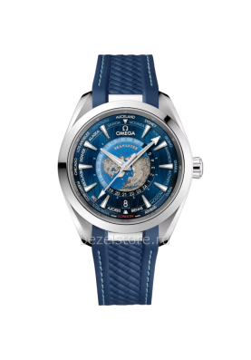 Omega Seamaster Aqua Terra 150M GMT Worldtimer 43 mm 220.12.43.22.03.001
