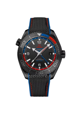 Omega Seamaster Planet Ocean 600M ETNZ Deep Black 45.5 mm 215.92.46.22.01.004