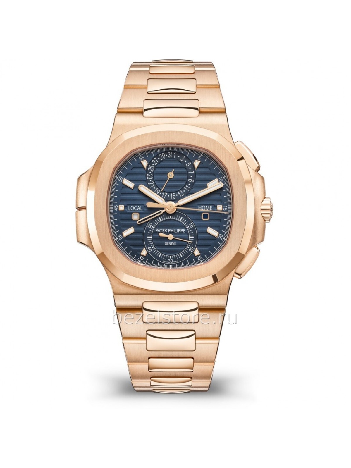 Patek Philippe Nautilus Travel Time Chronograph 40.5 mm 5990/1R-001