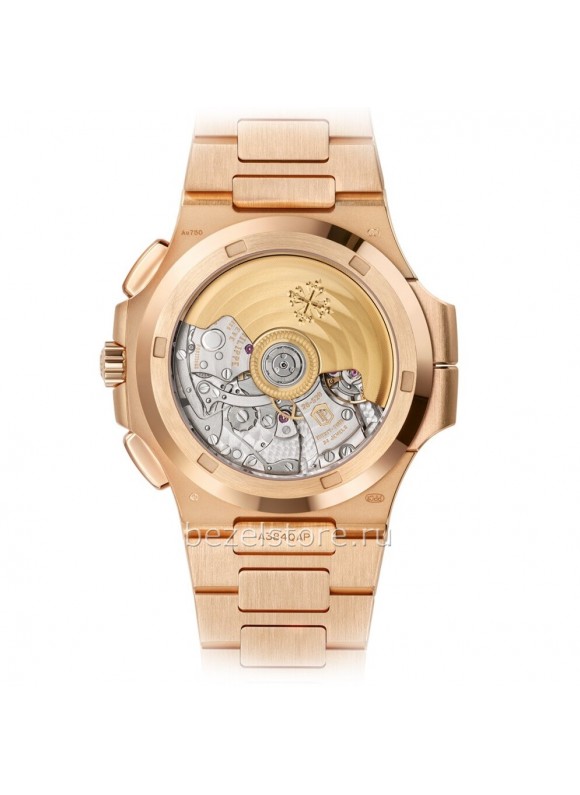 Patek Philippe Nautilus Travel Time Chronograph 40.5 mm 5990/1R-001