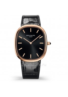 Patek Philippe Golden Ellipse Self-Winding 34.5 x 39.5 mm 5738R-001