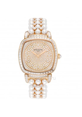 Patek Philippe Gondolo Haute Joaillerie 31 × 34.8 mm 7042/100R-010