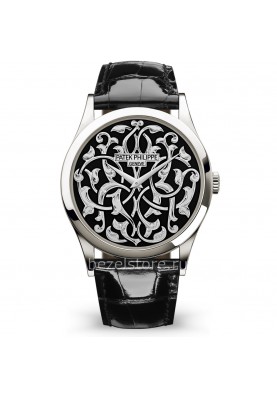 Patek Philippe Calatrava Volutes and Arabesques 38 mm 5088/100P-001