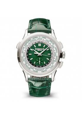 Patek Philippe Complications World Time Flyback Chronograph Singapore 39.5 mm 5930P-001