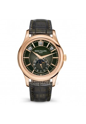 Patek Philippe Complications Annual Calendar Moon Phase 40 mm 5205R-011