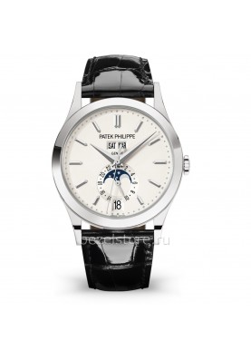 Patek Philippe Complications Annual Calendar Moon Phase 38.5 mm 5396G-011