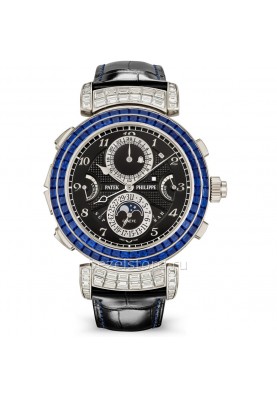 Patek Philippe Grand Complications Grandmaster Chime 49.4 mm 6300/401G-001