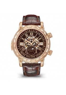 Patek Philippe Grand Complications Sky Moon Tourbillon 44 mm 6002R-001