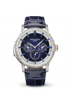 Patek Philippe Grand Complications Minute Repetear Perpetual Calendar 42 mm 5374/300P-001