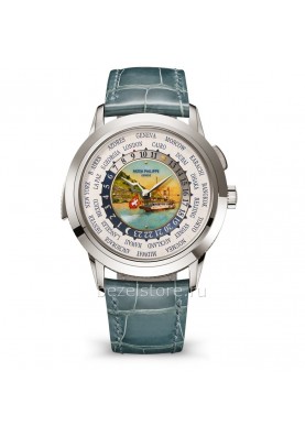 Patek Philippe Grand Complications Minute Repetear World Time 40.2 mm 5531G-001