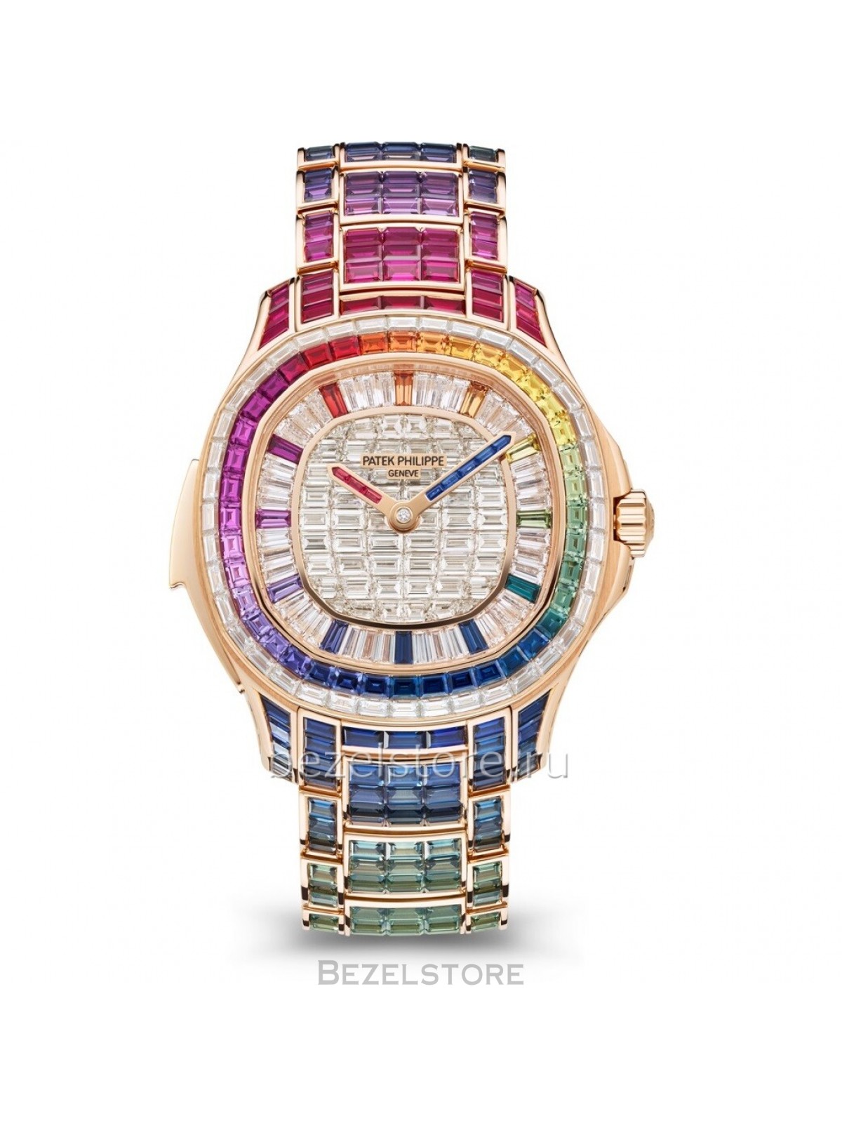 Patek Philippe Grand Complications Aquanaut Luce “Rainbow” Minute Repetear 38.8 mm 5260/1455R-001